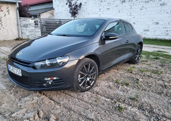 Volkswagen Scirocco cena 21900 przebieg: 223000, rok produkcji 2009 z Małomice małe 92